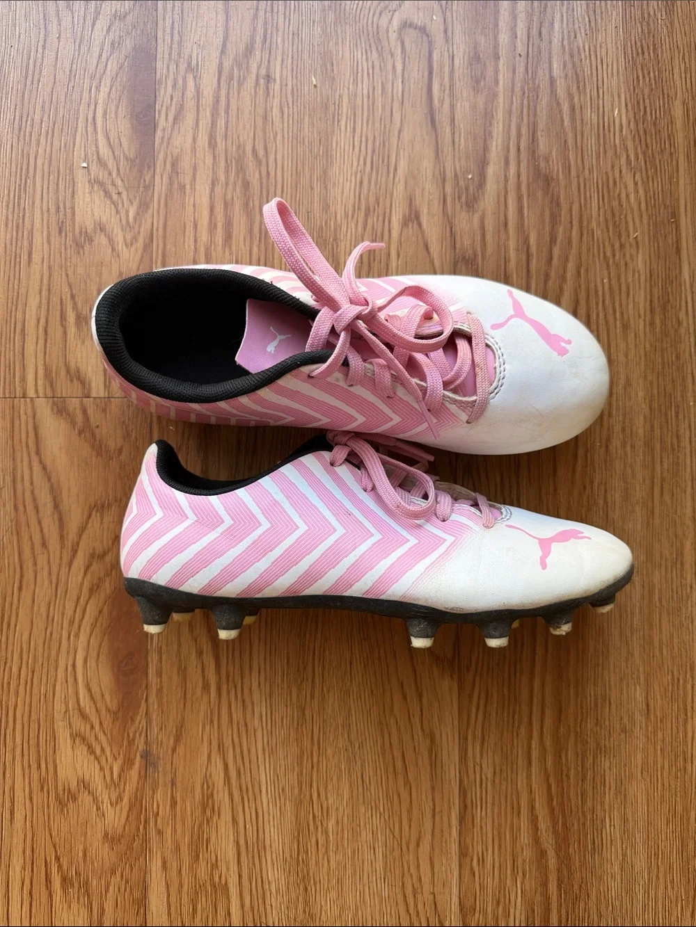 Puma Kids Sneakers White and Pink
